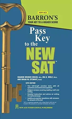 Barron's Pass Key to the NEW SAT