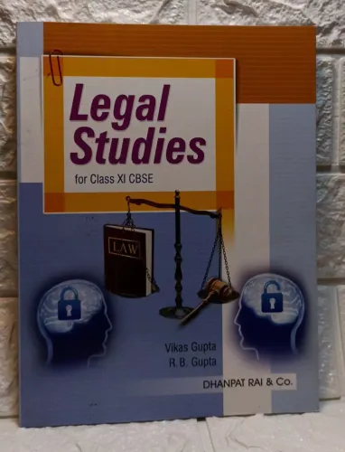 Legal Studies for Class 11 (CBSE)