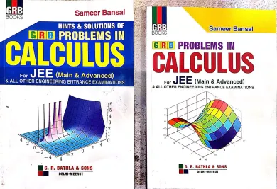 Problem In Calculas For Jee (Main&Advanced) (inc. Solution Book) 2022