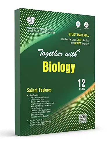 Rachna Sagar Together With CBSE Question Bank Study Material Term 2 Biology Books for Class 12th 2022 Exam, Best NCERT MCQ, OTQ, Practice & Sample Paper Series