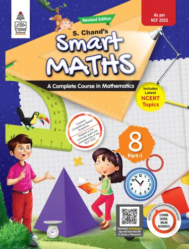 S. Chand's Smart Maths 8 Part I (9789369584710) - Anita Sharma