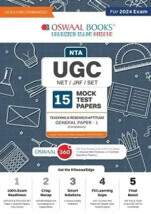 Ugc/net Mock Test Paper General Paper-1 (2024)