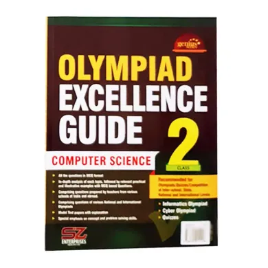 IOM 2 Silver Zone Olympiad Excellence Guide - Computer Science for Class - 2