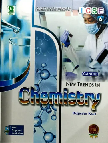 New Trends In Icse Chemistry For Class 6