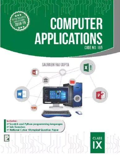 Computer Applications for Class 9 (Code 165)