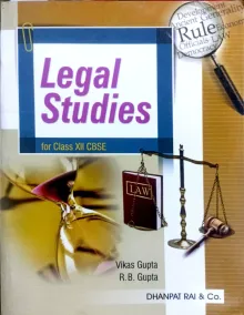 Legal Studies(CBSE) For Class 12