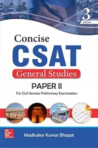 Concise CSAT for General Studies Paper II 3rd Edition