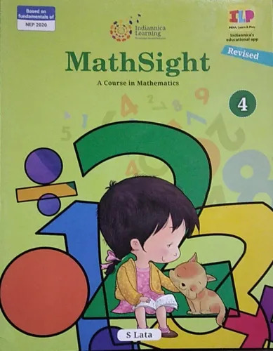 Mathsight For Class 4