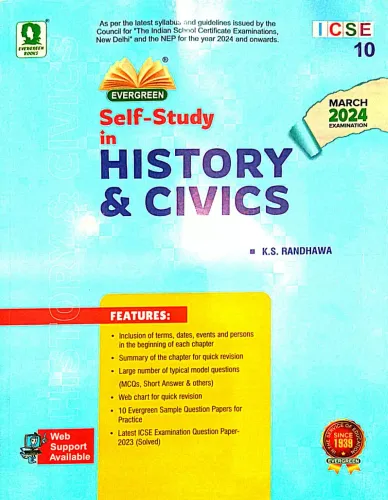 Self Study In Icse History & Civics Class - 10