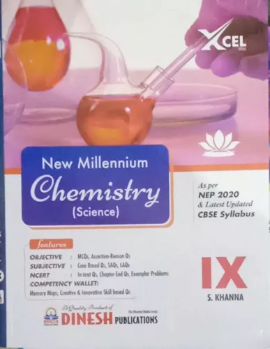 New Millennium Chemistry For Class 9
