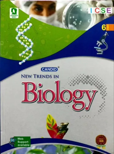 New Trends In Icse Biology For Class 6