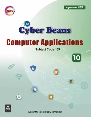 Cyber Beans Computer Applications(Code-165) For Class 10