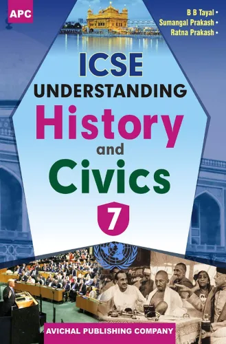 Icse Understanding History And Civics Class - For Class-7