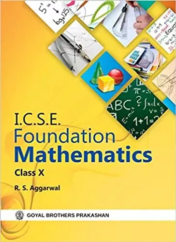ICSE Foundation Mathematics Part 2 for Class X Paperback 