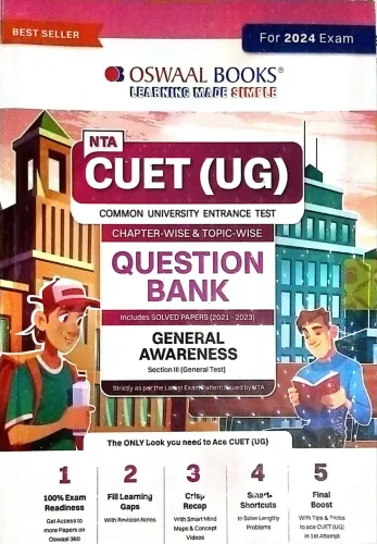 Nta Cuet ( Ug ) Question Bank General Awareness(2023-2024)