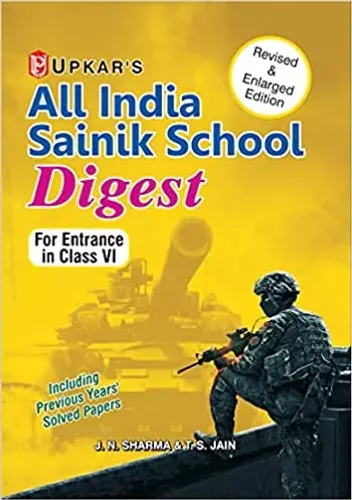 Sainik School Digest Paperback – 1