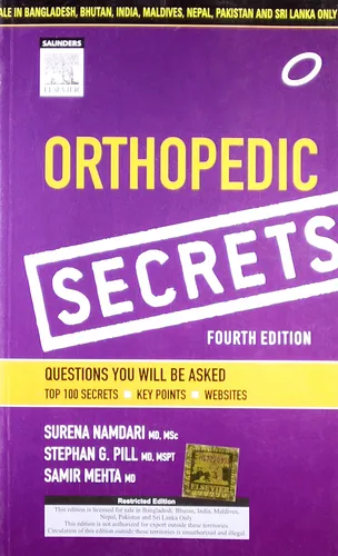 Orthopedic Secrets, 4e