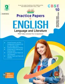 Practice Papers in English Language and Literature for Class 10