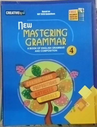 New Mastering Grammar for class 4 Latest Edition 2024