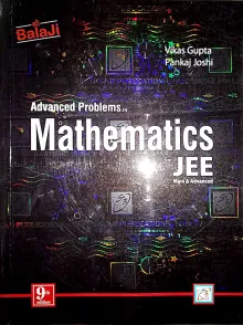 Advanced Problems in Mathematics for JEE (Main & Advanced)