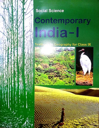 Contemporary India-9-geography
