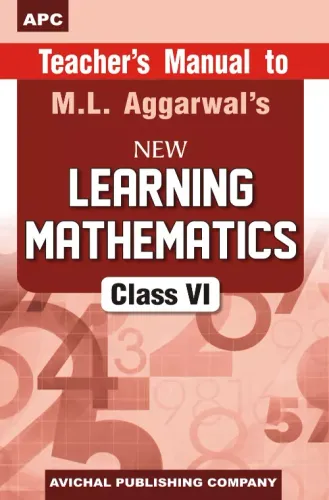 Teacher's Manual to New Learning Mathematics- 6