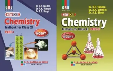 GRB NEW ERA CHEMISTRY CLASS 11 PART (I & II) - Examination