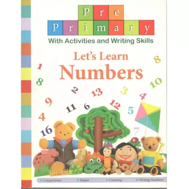  Let's Learn Numbers for Pre Primary