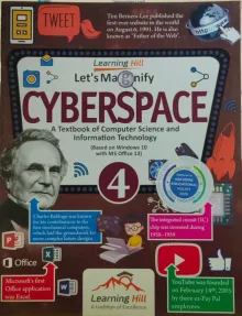 Cyberspace Computer For Class 4