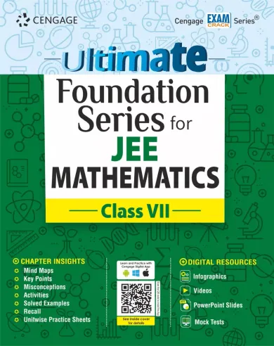 Ultimate Foundation Series for JEE Mathematics: Class VII
