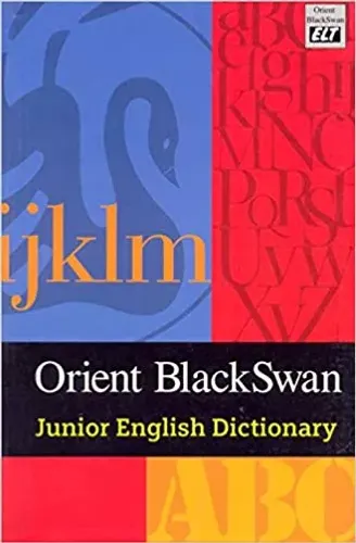 Orient Blackswan Junior English Dictionary