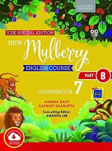 New Mulberry English Course ICSE Split Edition 2020 Class 7 Part B