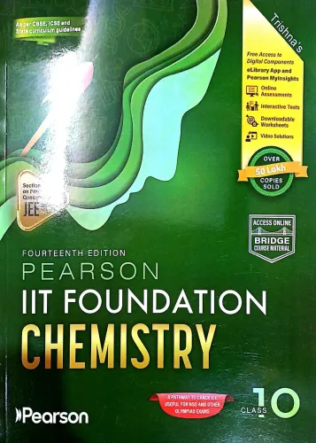 Pearson Iit Foundation Chemistry Class 10  | 2026 |