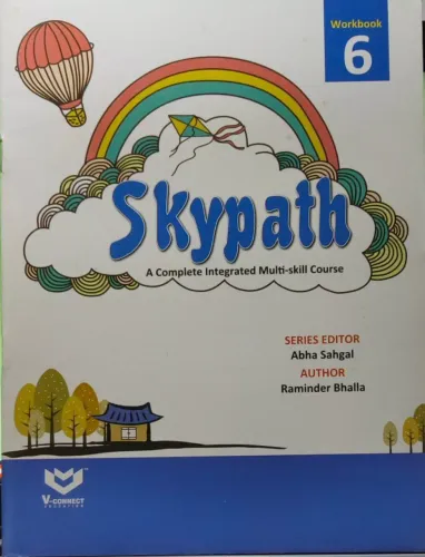 Skypath English Work Book Class - 6