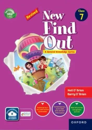 New Find Out (A General Knowledge Series) GK Textbook for Class 7