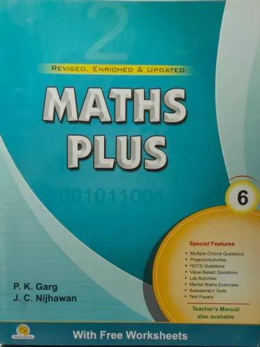 Maths Plus For Class 6