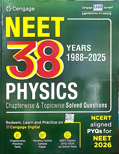 Neet 38 Years (1988-2025) Physics