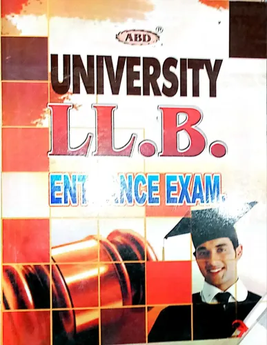 University LL.B. Entr. Examination Latest Edition 2024