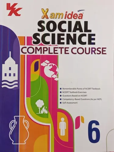 Xam Idea Social Science Complete Course-6-{2023-24}
