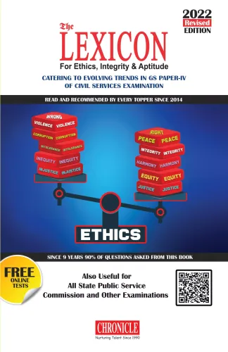 Lexicon for Ethics, Integrity & Aptitude for IAS General Studies