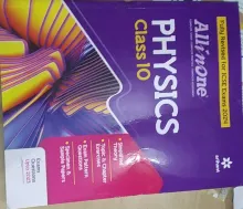 All In One Icse Physics-10