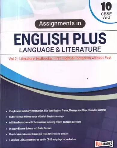 Assignments in English Plus (Language & Literature) - Class 10 