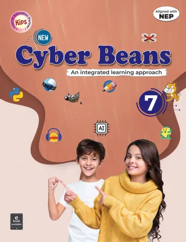 New Cyber Beans- Computer for class 7 Latest Edition 2024