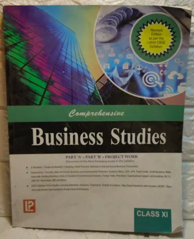 Comprehensive Business Studies 11