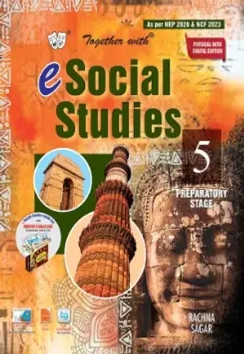 'Together with' e-Social Studies Textbook Class 5 Physical With Digital Edition for Session 2026-27 (CBSE)