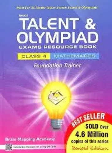 Talent & Olympiad Mathematics For Class 4