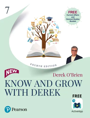 PEARSON KNOW AND GROW WITH DEREK 7 (FOURTH EDITION 2021)