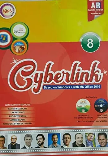 Kips Cyberlink Book 8 Based on Windows 7 with MS Office 2010