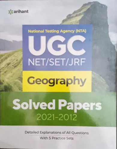 Ugc Net Geography Solved Papers