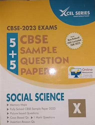 Cbse Samaple Paper Question Paper Social Science-10 (2023)